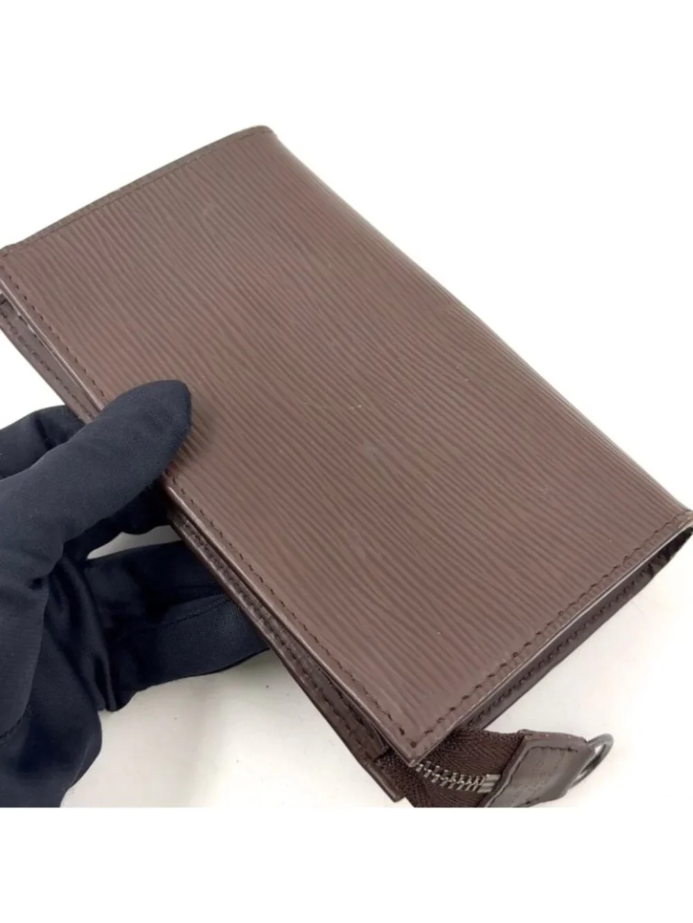 Louis Vuitton Epi Leather Brown Pouch